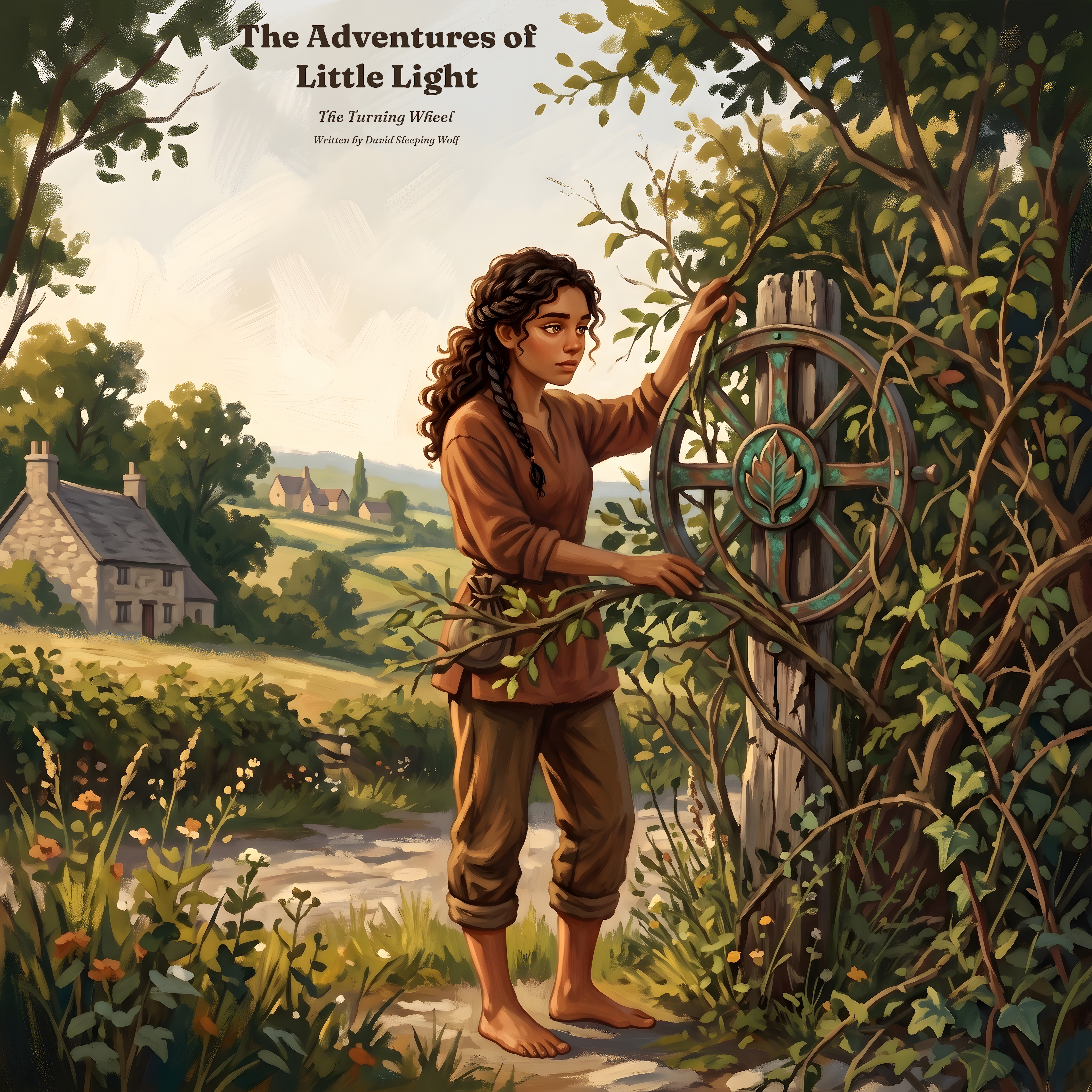 The Adventures of Little Light: The Turning Wheel