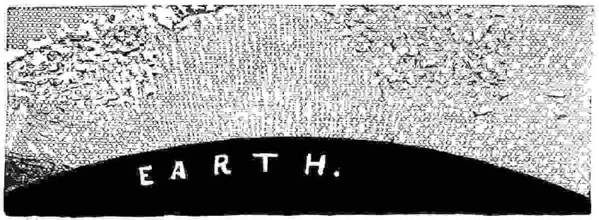 Earth, Needles in the Atmosphere, and Plateaus