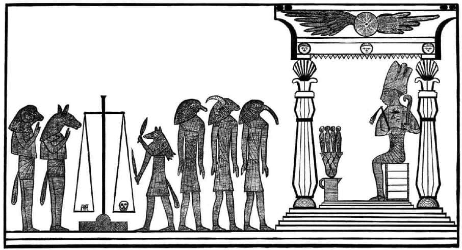 Tablet of Anubis