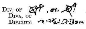 Div, or Diva, or Divinity